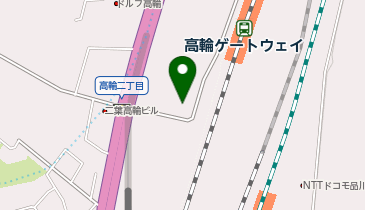 シャネル フレグランス&ビューティ ブティック ニュウマン高輪の地図画像