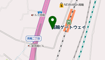 エルメス・イン・カラー ニュウマン高輪の地図画像