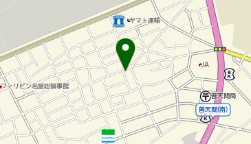 喫茶店 時は鍵なりの地図画像