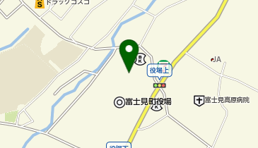 デワシューポート 西友店の地図画像