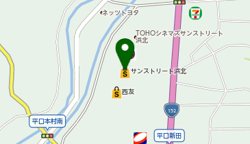 gashacoco Branche(ガシャココブランシュ) サンストリート浜北店の地図画像