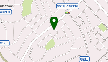 ビーキューブの地図画像