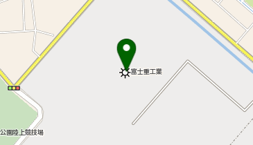 日本運輸株式会社 太田パーツ事業所の地図画像