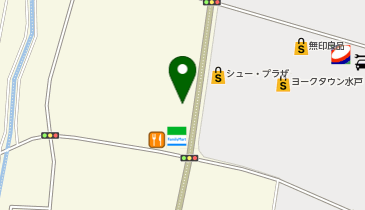 アルパカ専門店 T'IKA(ティカ) 水戸さくら通り店の地図画像