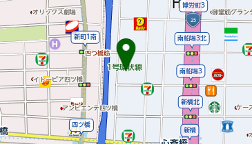 まつ毛パーマと眉毛サロンの専門店 LunaBrow(ルナブロウ)の地図画像