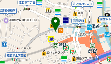 LEC(レック)東京リーガルマインド 渋谷駅前本校の地図画像