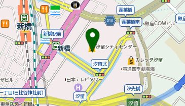VIETNAM FROG(ベトナムフロッグ) 汐留店の地図画像