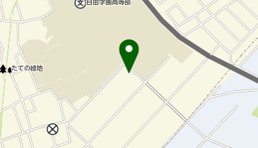 自由学園みらいかんの地図画像