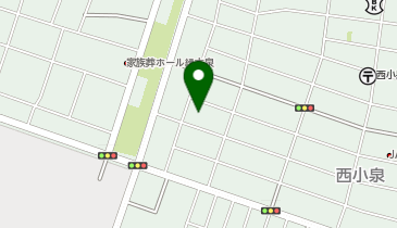 洋泉興業株式会社(ワカキヤフードサービス)の地図画像