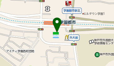 あすてっぷコワーキング学園都市の地図画像