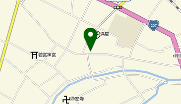 継場の地図画像