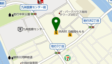 わものや 福岡ももち店の地図画像