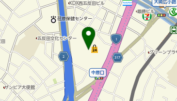 セルレ 五反田TOC店の地図画像