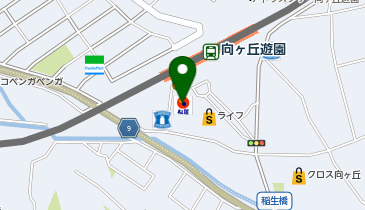 benji(ベンジー) 向ケ丘遊園店の地図画像