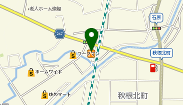 アミュージアム 新下関店の地図画像