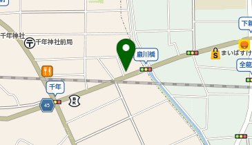 熊谷書道教室の地図画像