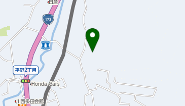 観瀧山 岡本寺の地図画像