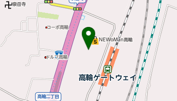 ビームス カルチャート 高輪の地図画像