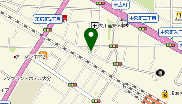 俺の人生ふるすいんぐ 大分末広店の地図画像