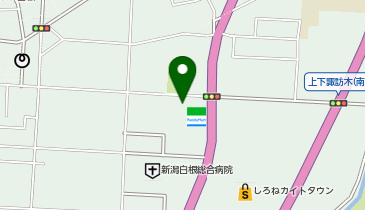 【11/4オープン】協栄信用組合 白根支店の地図画像