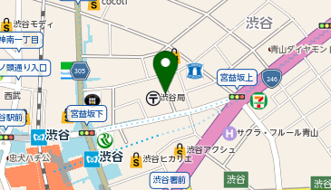 しぶや晴海整骨院の地図画像