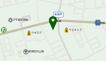 Workman Colors(ワークマン カラーズ) 新潟東店の地図画像