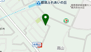 クッポグラフィー 横浜港北スタジオの地図画像