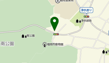 クッポグラフィー 福岡スタジオの地図画像