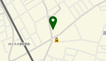 Sol sole(ソル ソーレ)の地図画像