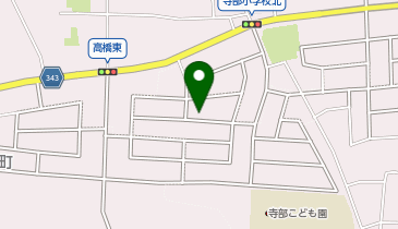 ナーシングホーム寿々 豊田の地図画像