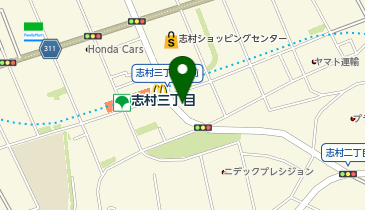 RE:BIRTH GOLF STUDIO(リバース ゴルフ スタジオ) インドアゴルフ練習場の地図画像