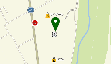 百十四銀行 フジグラン丸亀店の地図画像
