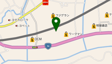 カラオケCLUB DAM(クラブ ダム) Resort四万十店の地図画像