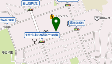 カルチャータウン 高陽校の地図画像