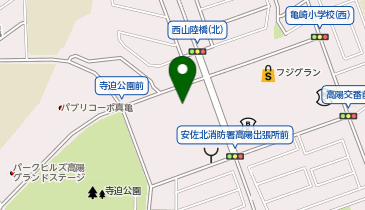 フィッタ フジグラン高陽店の地図画像