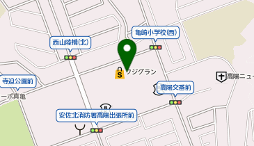 モーツァルト フジグラン高陽店の地図画像