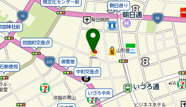 ゼッテリア 鹿児島山形屋店の地図画像