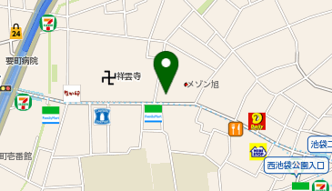 とびっこ東京 池袋店の地図画像