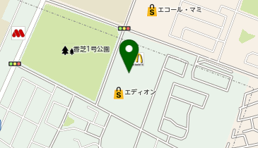 ホームセンターコーナン 真美ヶ丘店の地図画像