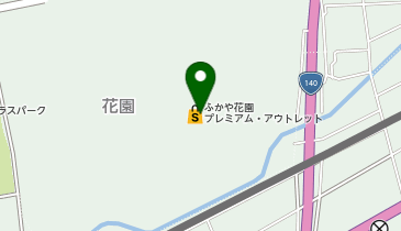 Anker Store Outlet(アンカー ストア アウトレット) ふかや花園の地図画像
