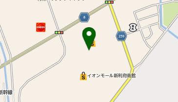 ガシャポンバンダイオフィシャルショップ イオンモール新利府南館店の地図画像
