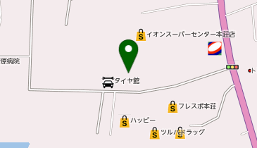 Workman Colors(ワークマン カラーズ) イオンスーパーセンター本荘店の地図画像