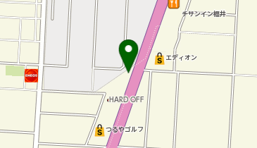 福井 魂心家の地図画像