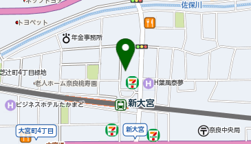 炉端酒場 昊 新大宮店の地図画像