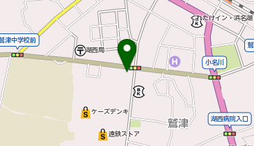 佐鳴予備校 湖西本部校の地図画像