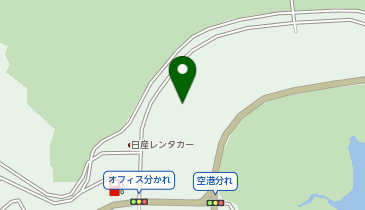 八天堂ビレッジの地図画像