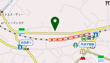 結・yui(ユイ)コミュニティホールの地図画像