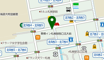 Curry SAVoY(カリー サボイ)の地図画像