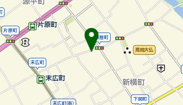 御旅屋座の地図画像