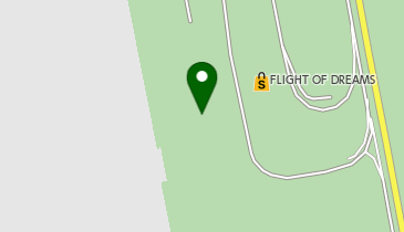 中部国際空港第2ターミナル 手荷物サービスカウンターの地図画像